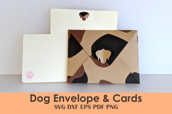 Create Adorable Dog Envelope & Note Cards