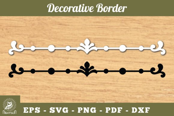 Decorative Border Lasercut Decoration