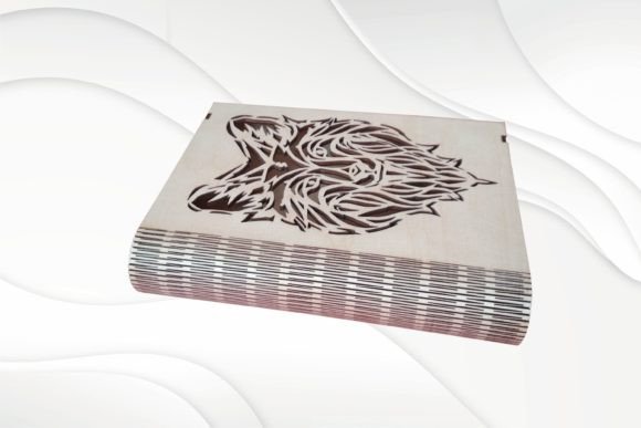Fox Pattern Jewelry Box: A Laser Cut Design for Unique Gifts