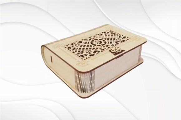 Gift Box Tarot: Unique Laser Cut SVG & DXF Template