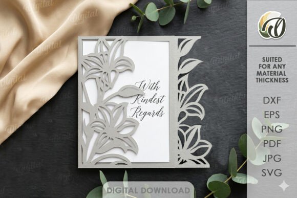 Paper Invitation Envelope: Elegant Design Files for Every Project