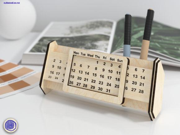 Perpetual Calendar: Timeless Design for Modern Makers