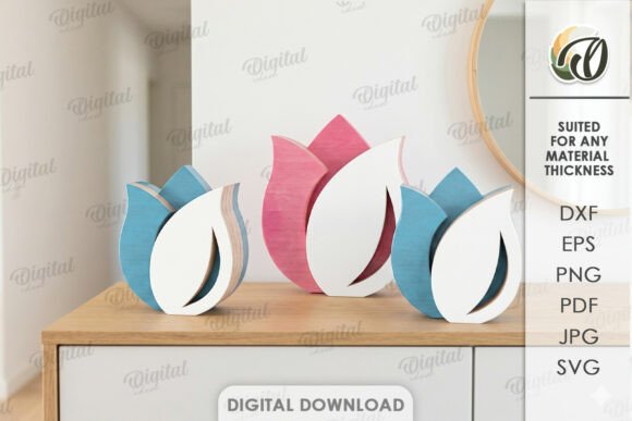 Simple Stand Decor Laser Cut: Elevate Your Designs