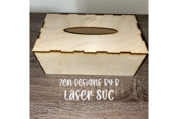Tissue Box Holder Laser SVG: A Crafting Essential