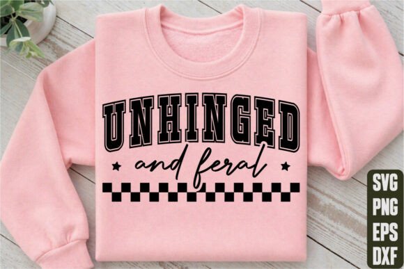 Unleash Your Wild Side: The Unhinged and Feral Font Collection